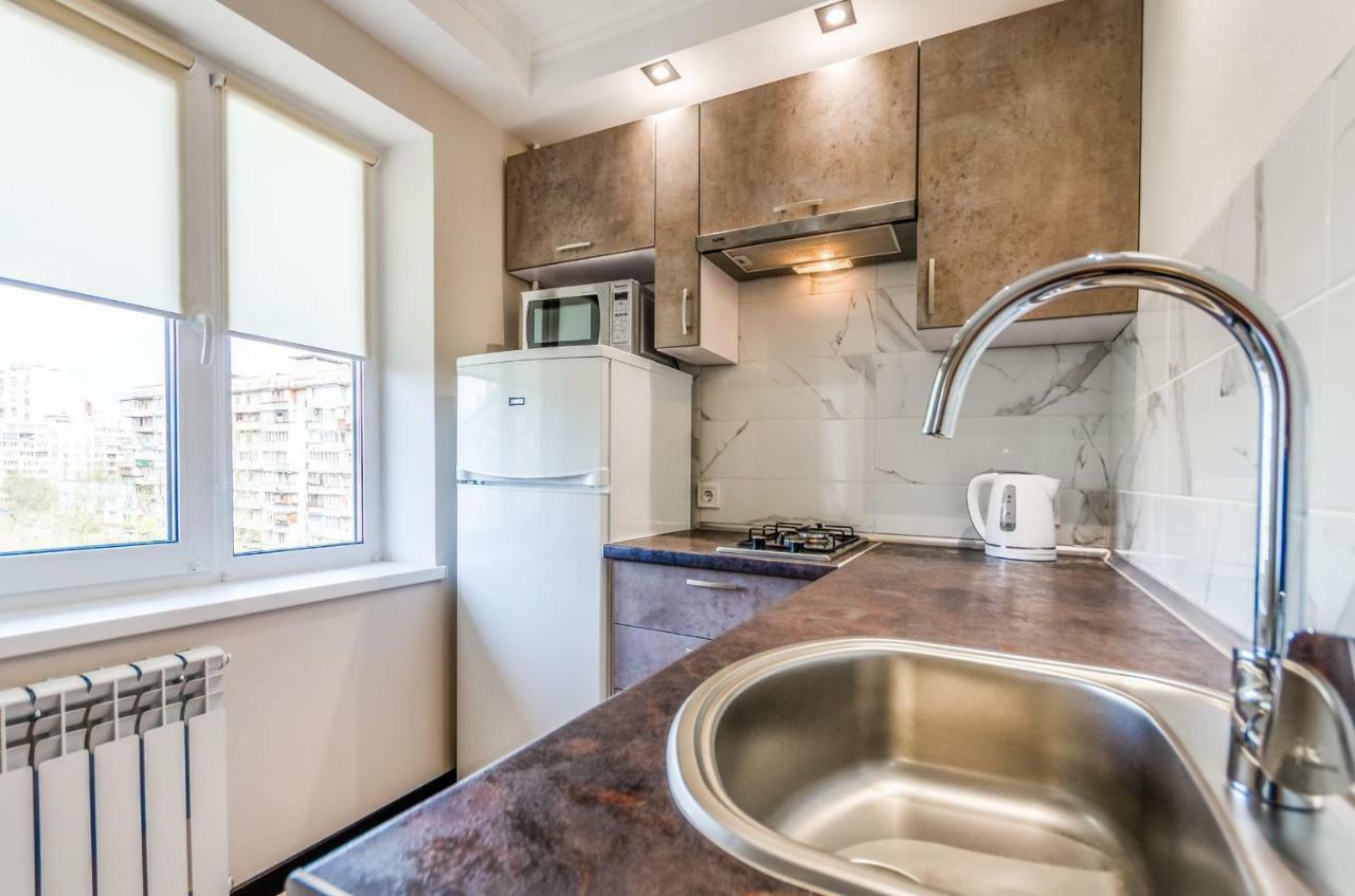 Artal Apartment On Obolonsky Avenue 16A เคียฟ ภายนอก รูปภาพ